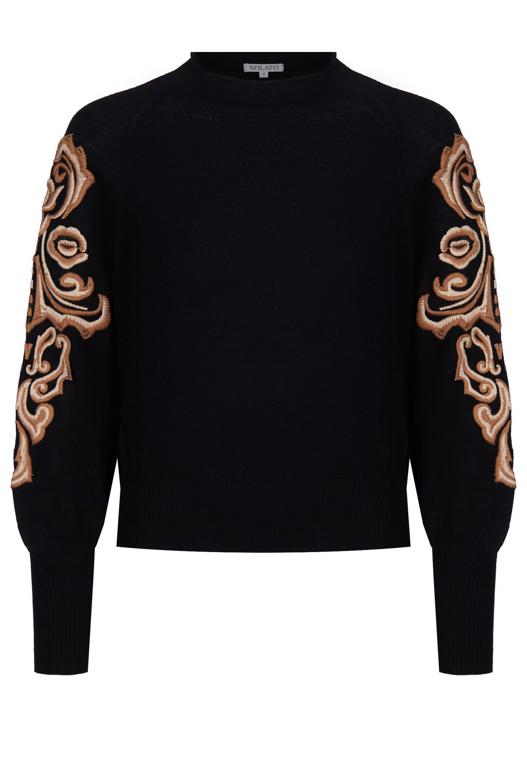 Black Sfilato jumper - view 1