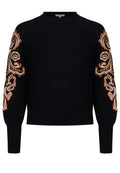 Black Sfilato jumper - view 1