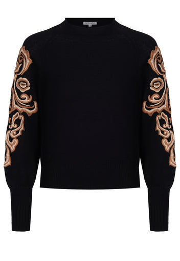 Black Sfilato jumper - view 1