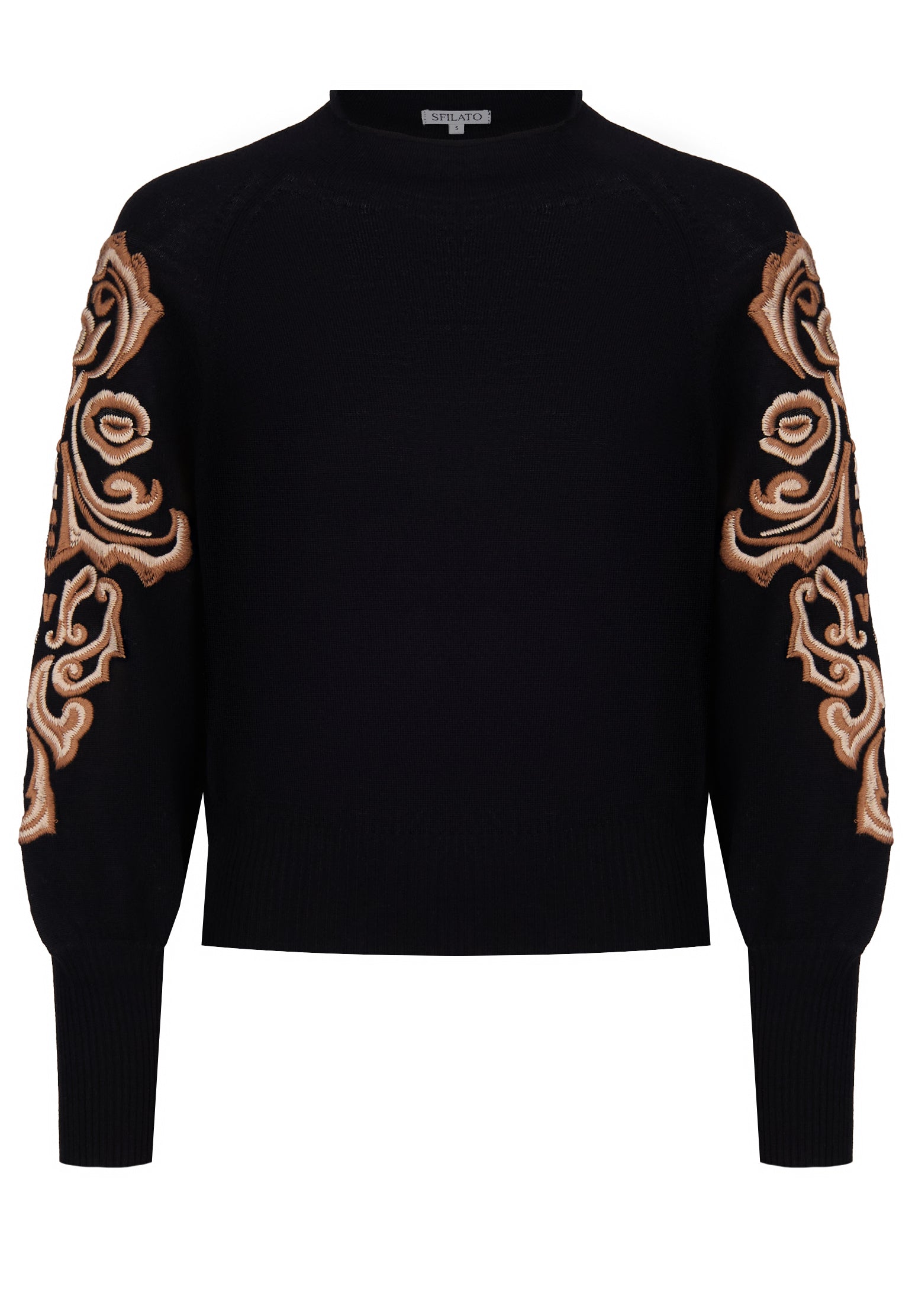 Black Sfilato jumper - view 1