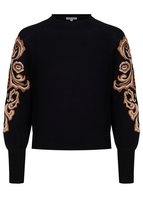 Black Sfilato jumper - view 1