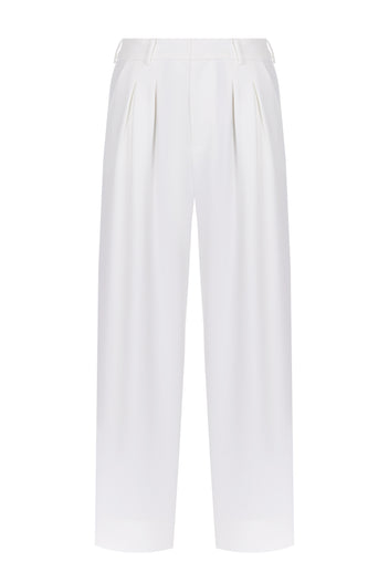 Gray Sfilato trousers - view 1