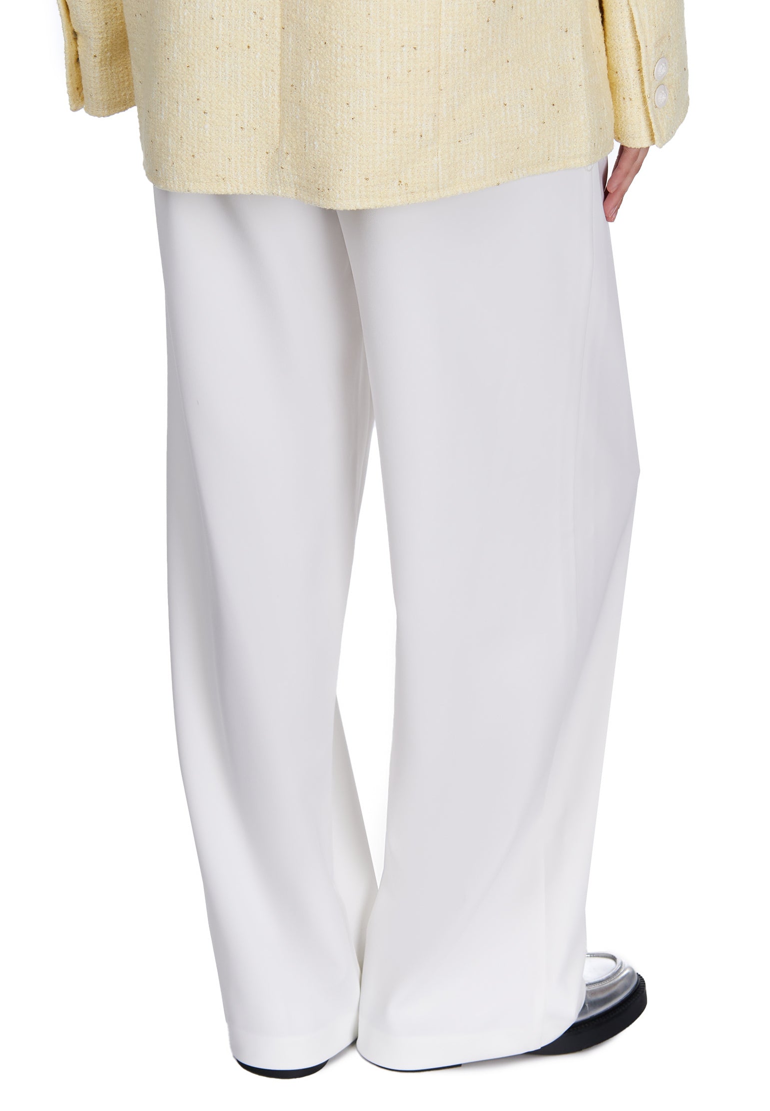 Gray Sfilato trousers - view 4