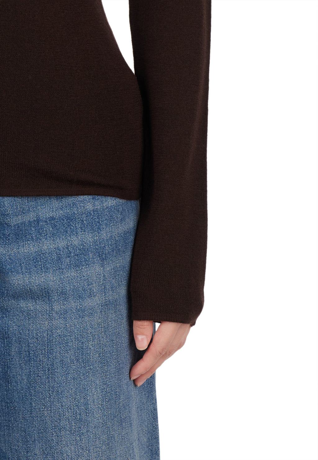 Black Sfilato jumper - view 4