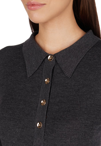 Black Sfilato jumper - view 4