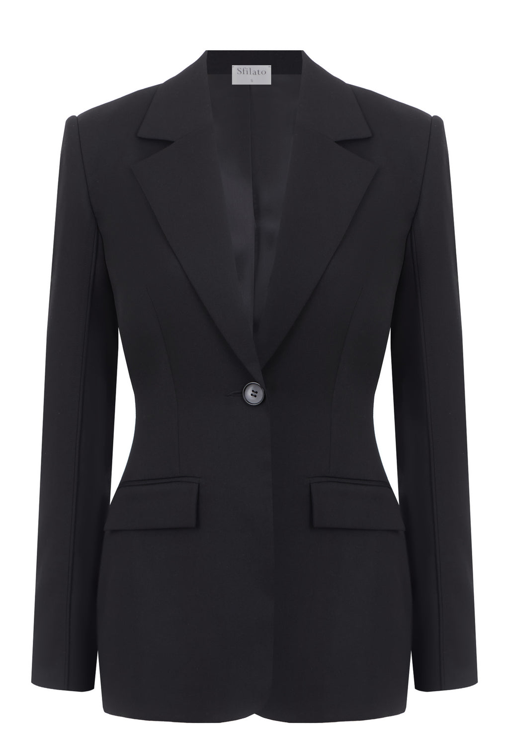 Black Sfilato jacket - view 1