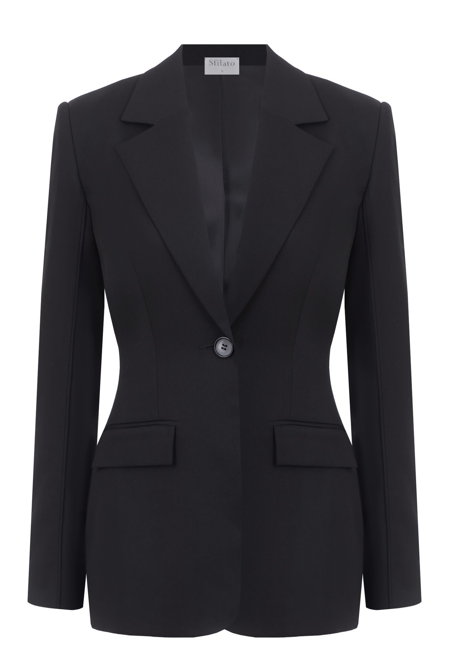 Black Sfilato jacket - view 1