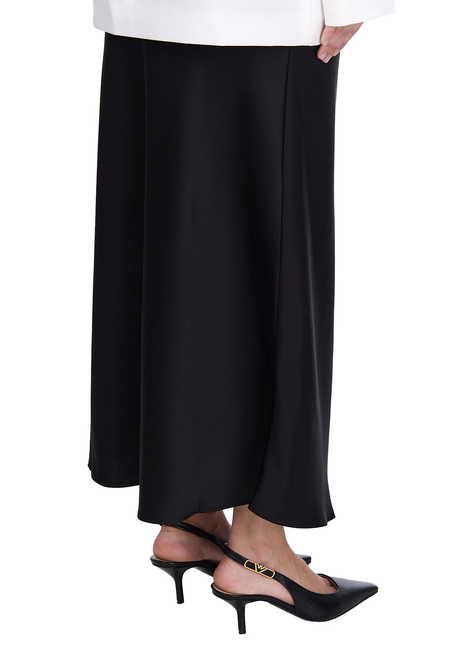 Black Sfilato skirt - view 3