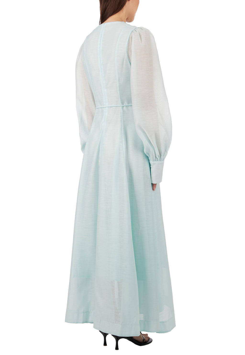 Gray Sfilato dress - view 2
