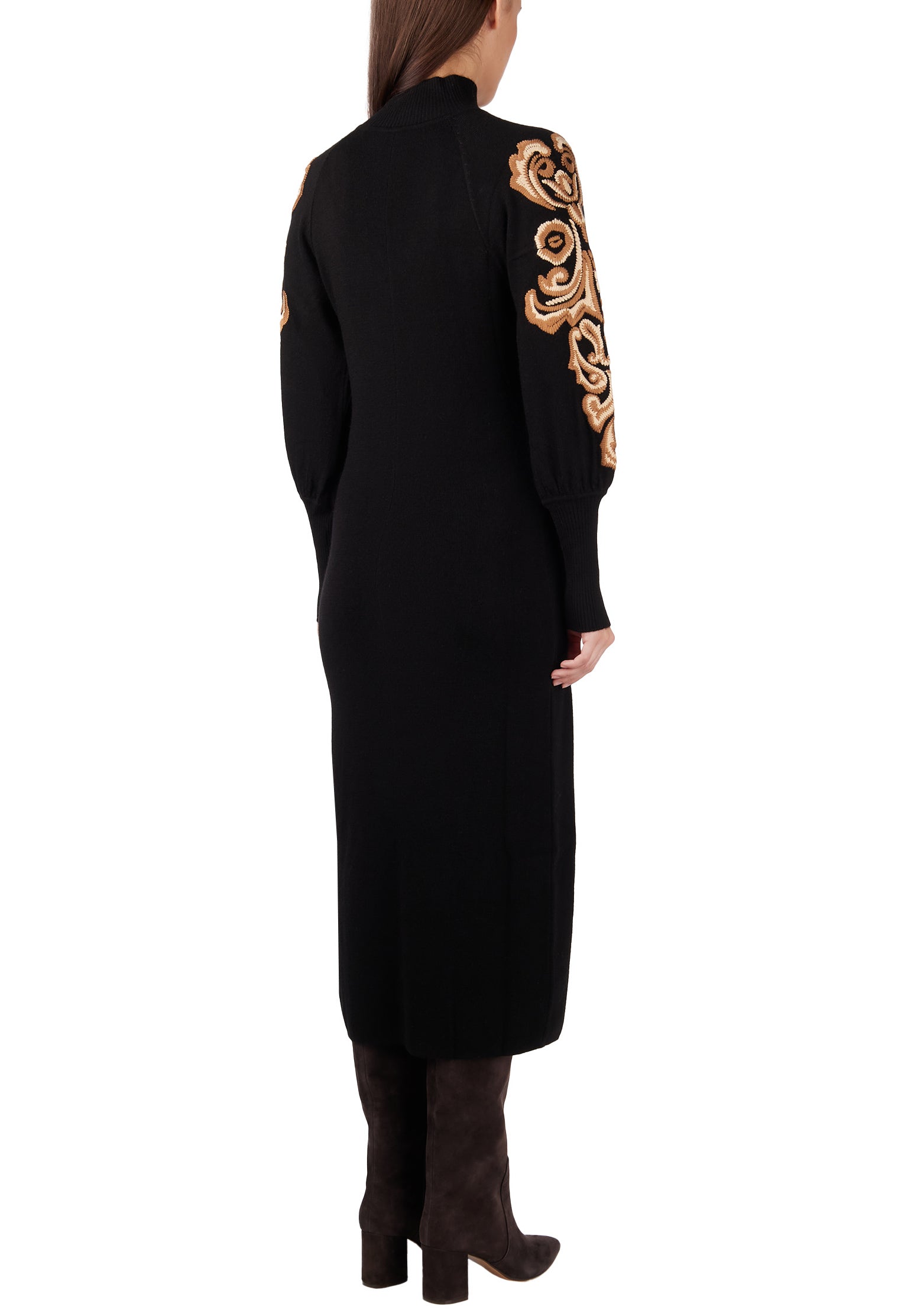 Black Sfilato dress - view 2