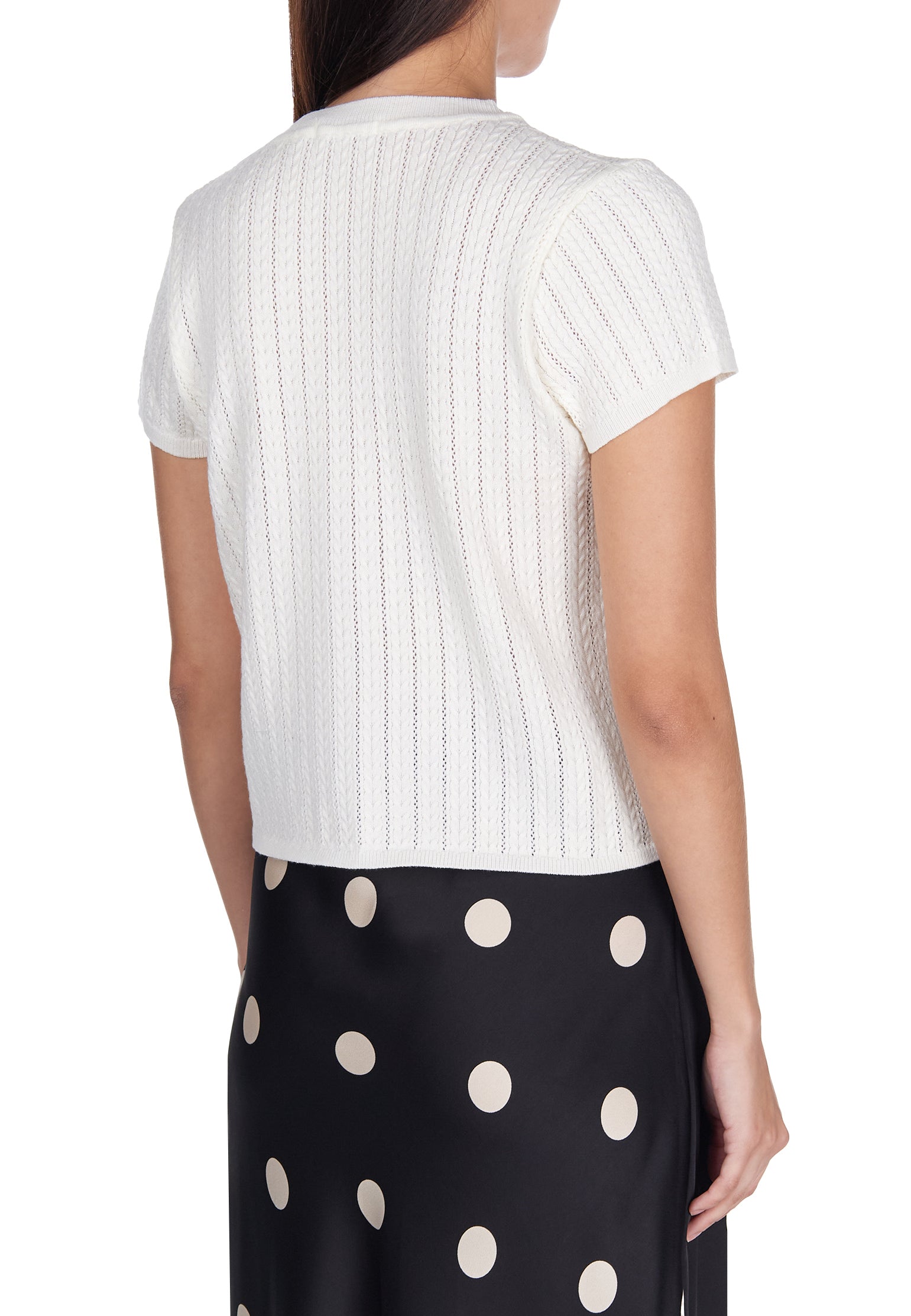 Multicolor Sfilato shirt - view 6