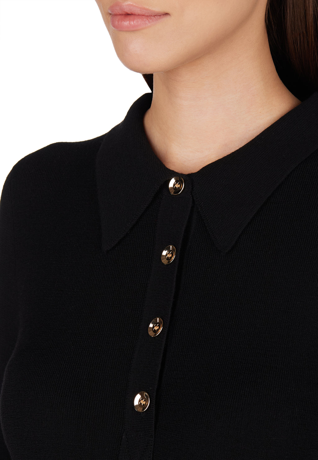Black Sfilato jumper - view 4
