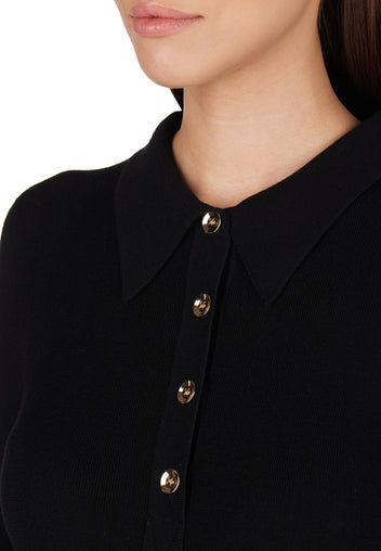 Black Sfilato jumper - view 4