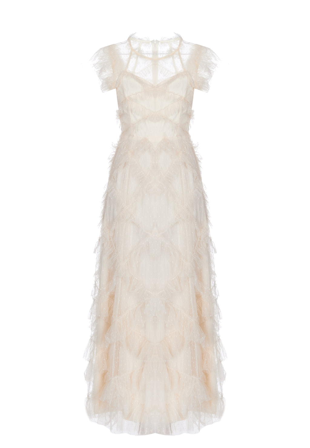 Gray Sfilato dress - view 1