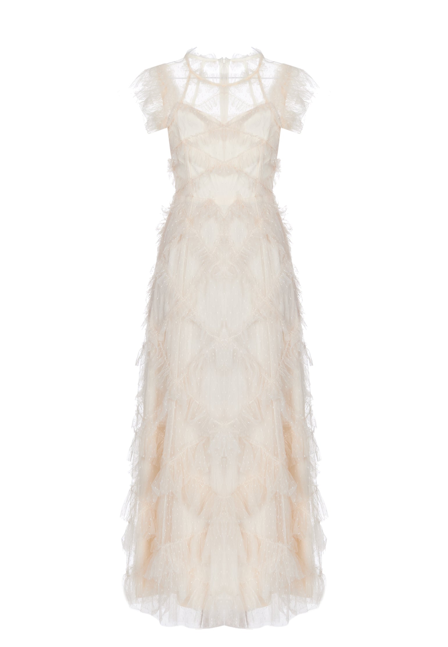 Gray Sfilato dress - view 1