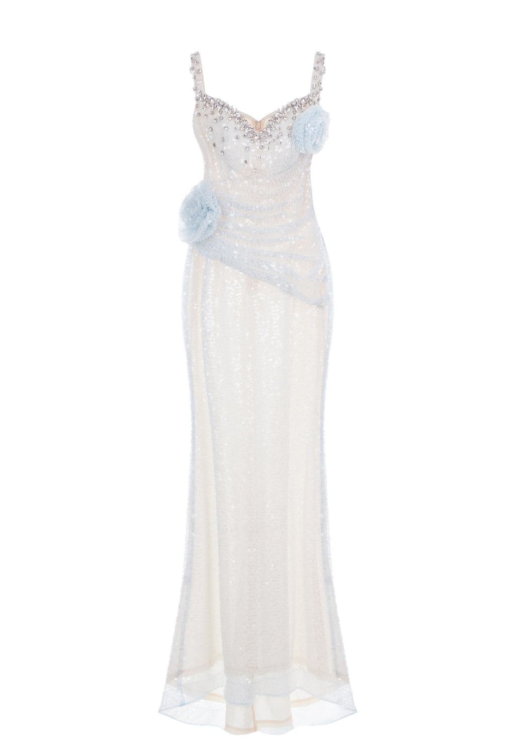 Gray Sfilato dress - view 1