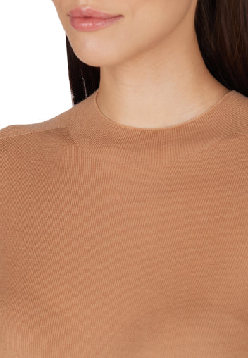 Brown Sfilato jumper - view 4