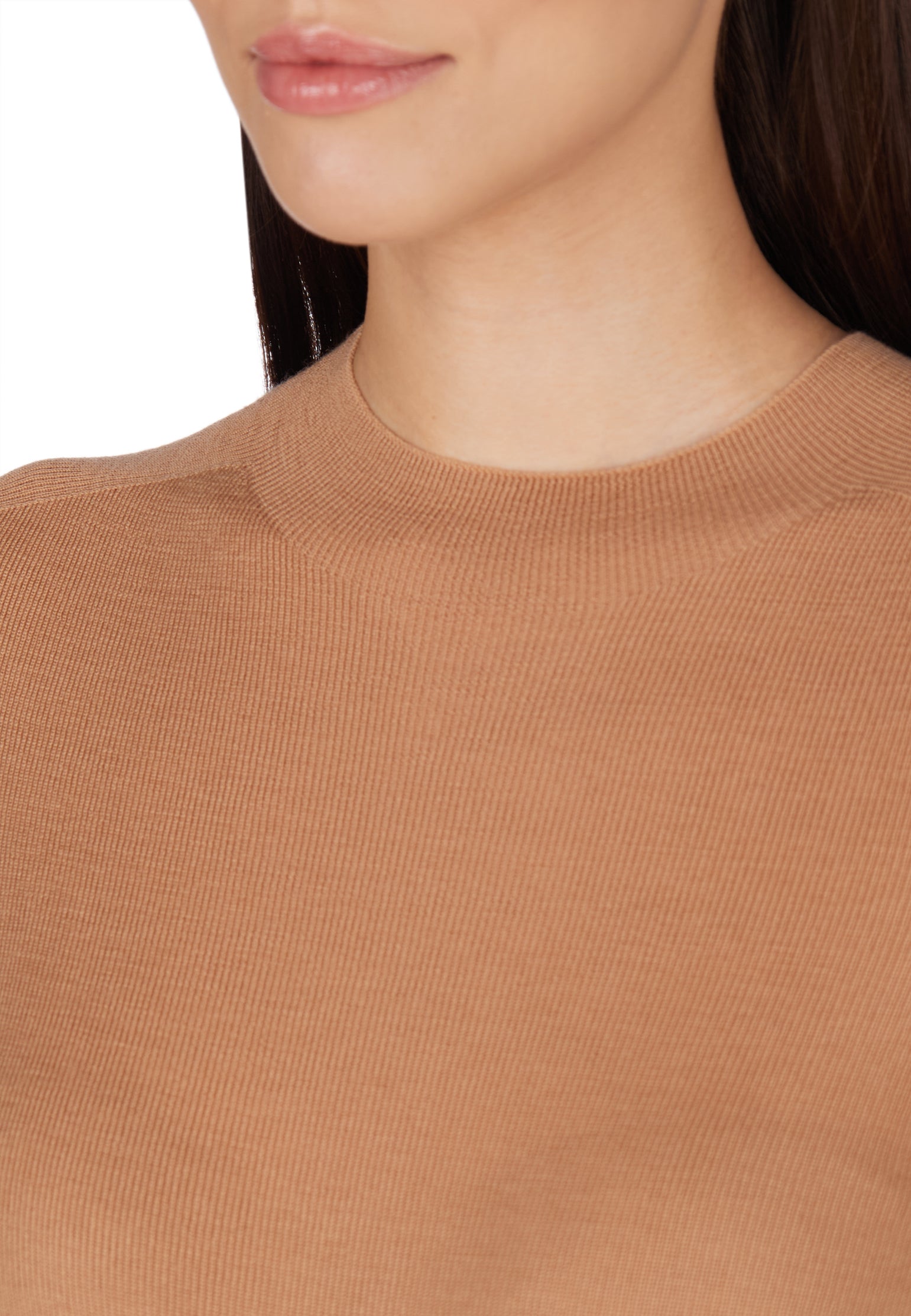 Brown Sfilato jumper - view 4