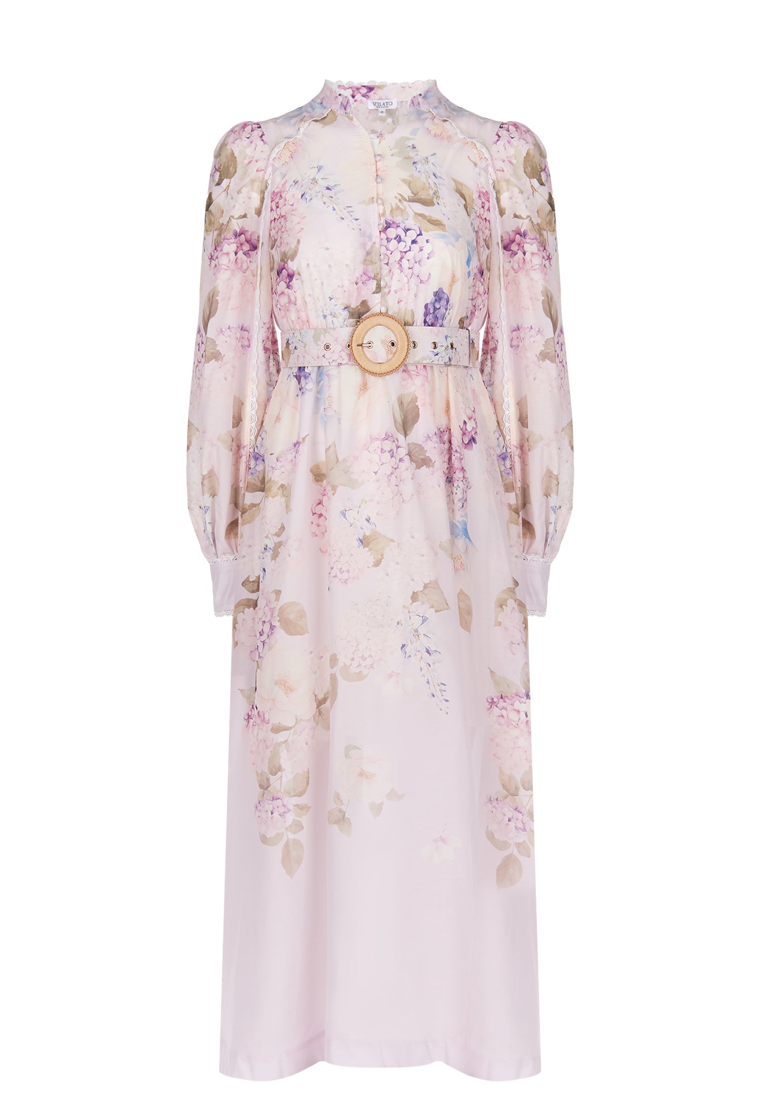 Gray Sfilato dress - view 1