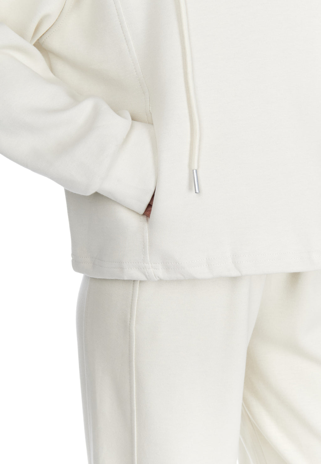 White Sfilato suit - view 5