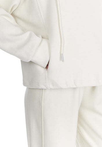 Ivory High-Neck Blouse Trouser Set - view 5