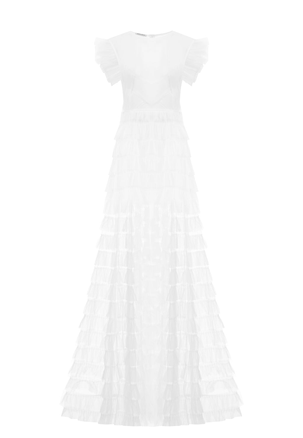 Gray Sfilato dress - view 1