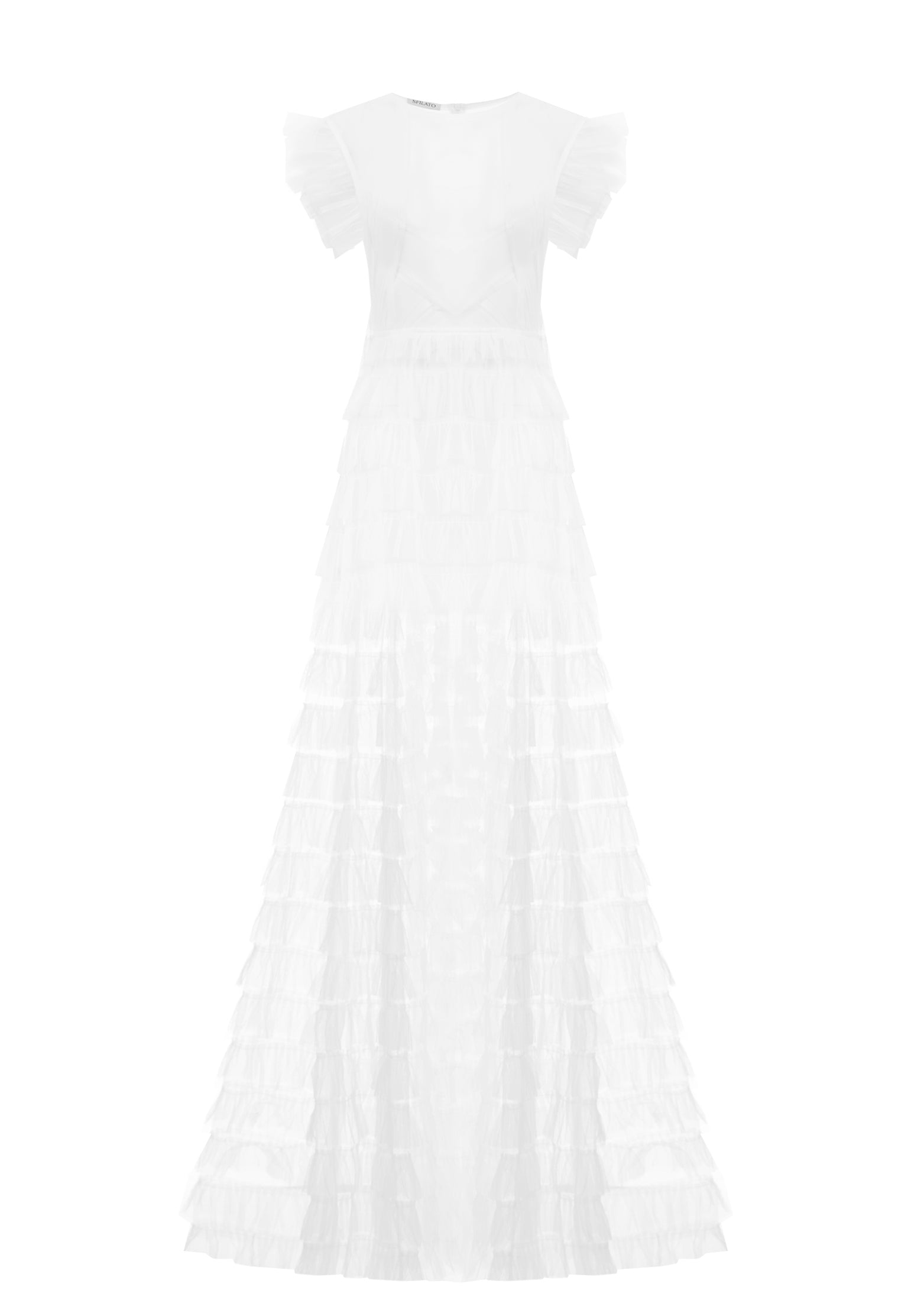 Gray Sfilato dress - view 1