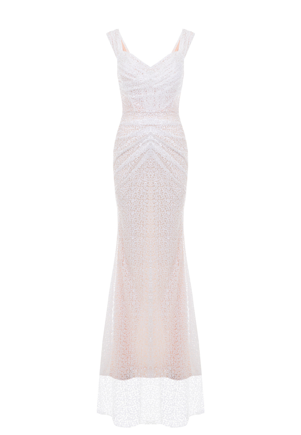 Gray Sfilato dress - view 1