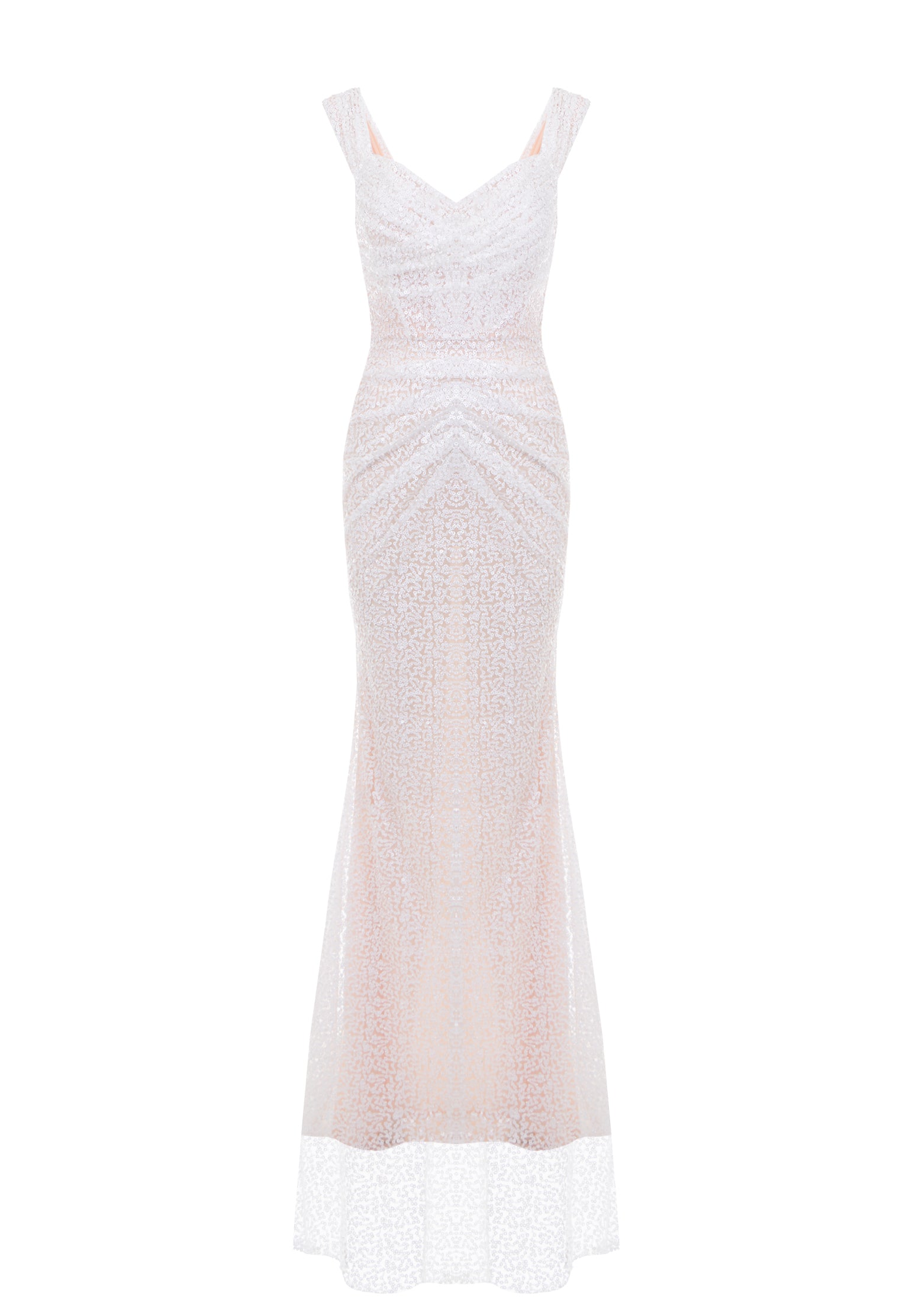 Gray Sfilato dress - view 1
