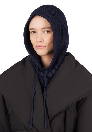 Black Sfilato hood - view 2