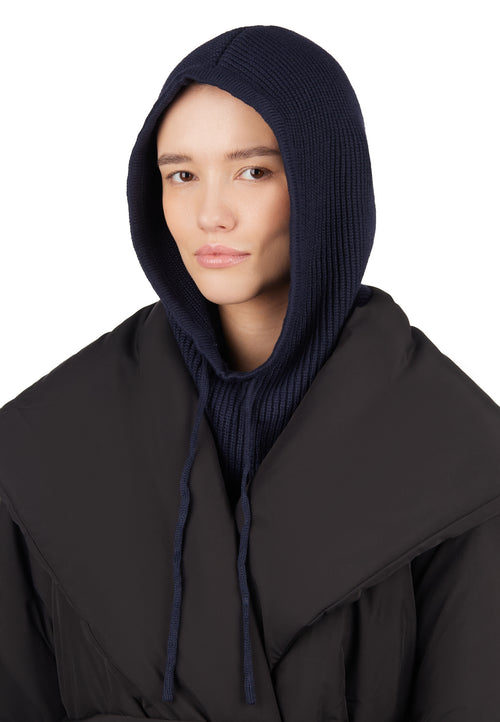 Black Sfilato hood - view 2