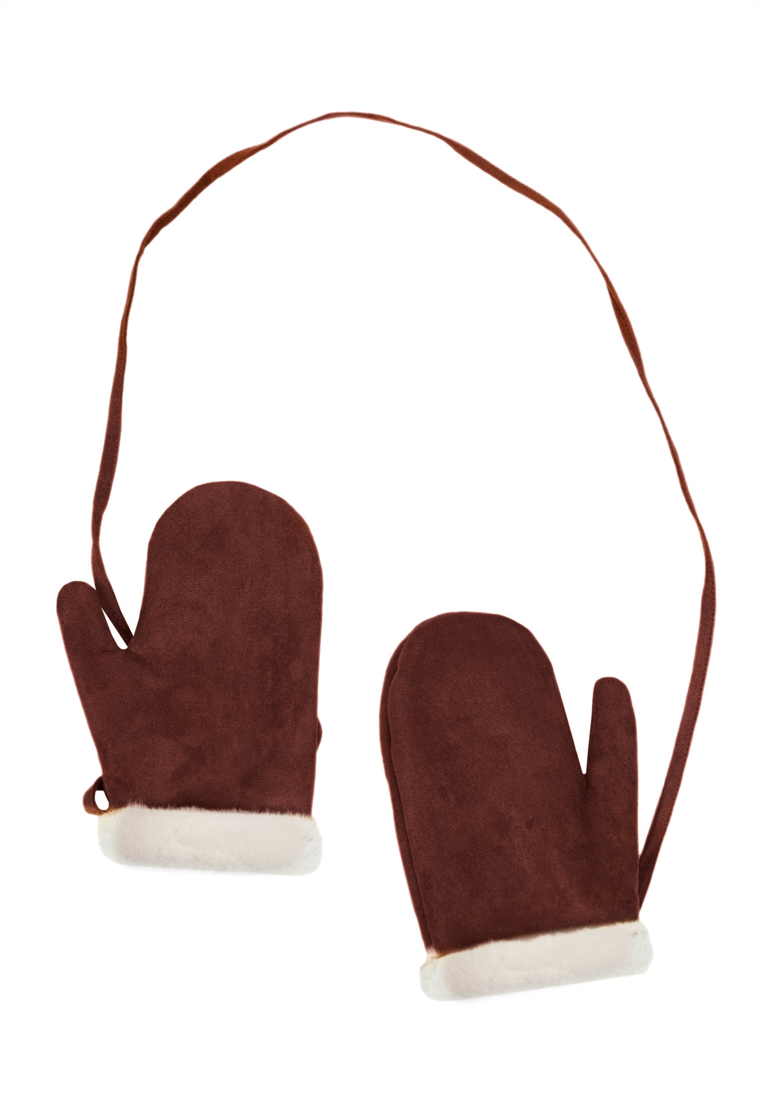 Brown Sfilato sheepskin coat - view 8