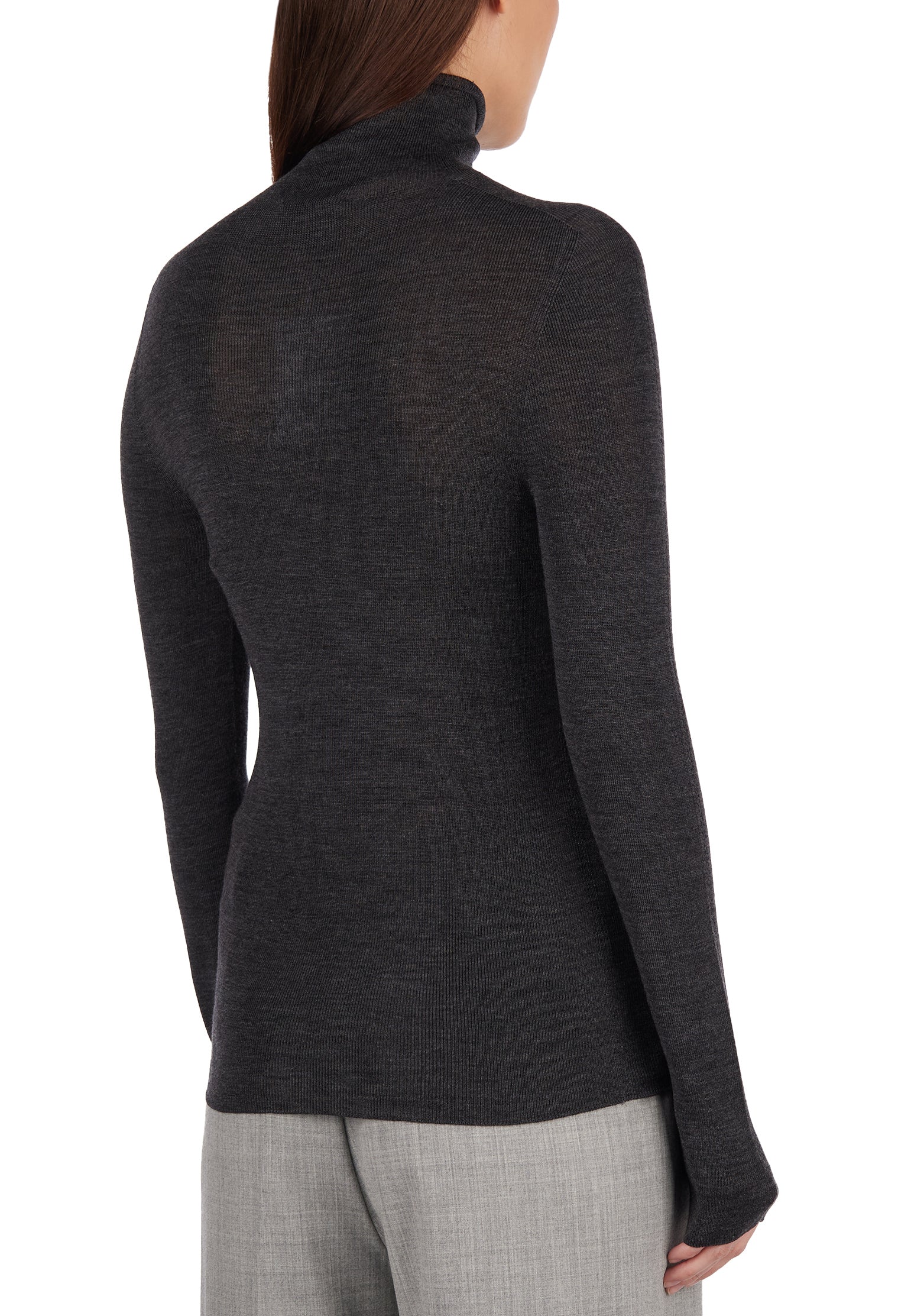 Black Sfilato turtleneck - view 2