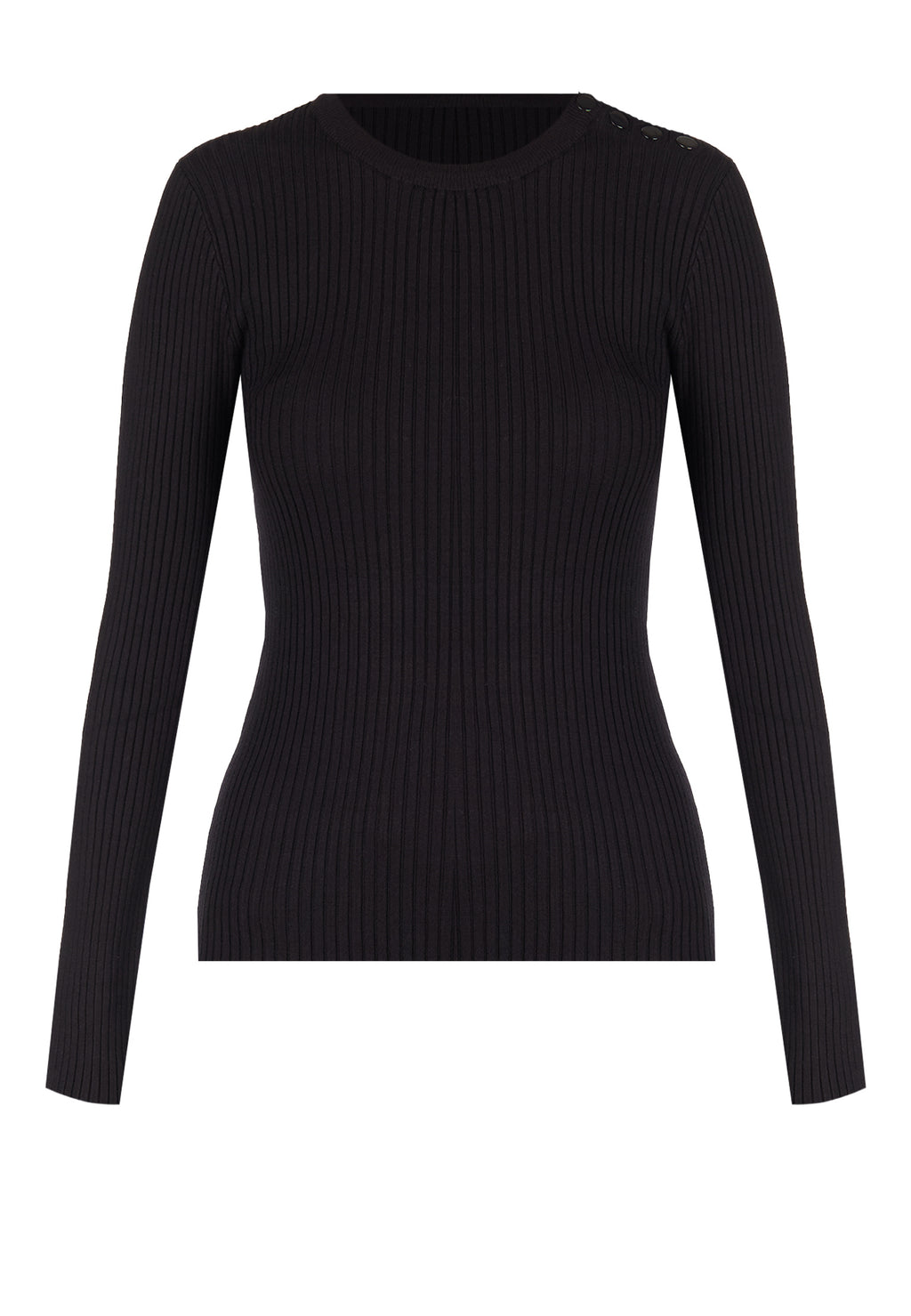 Black Sfilato pullover - view 1