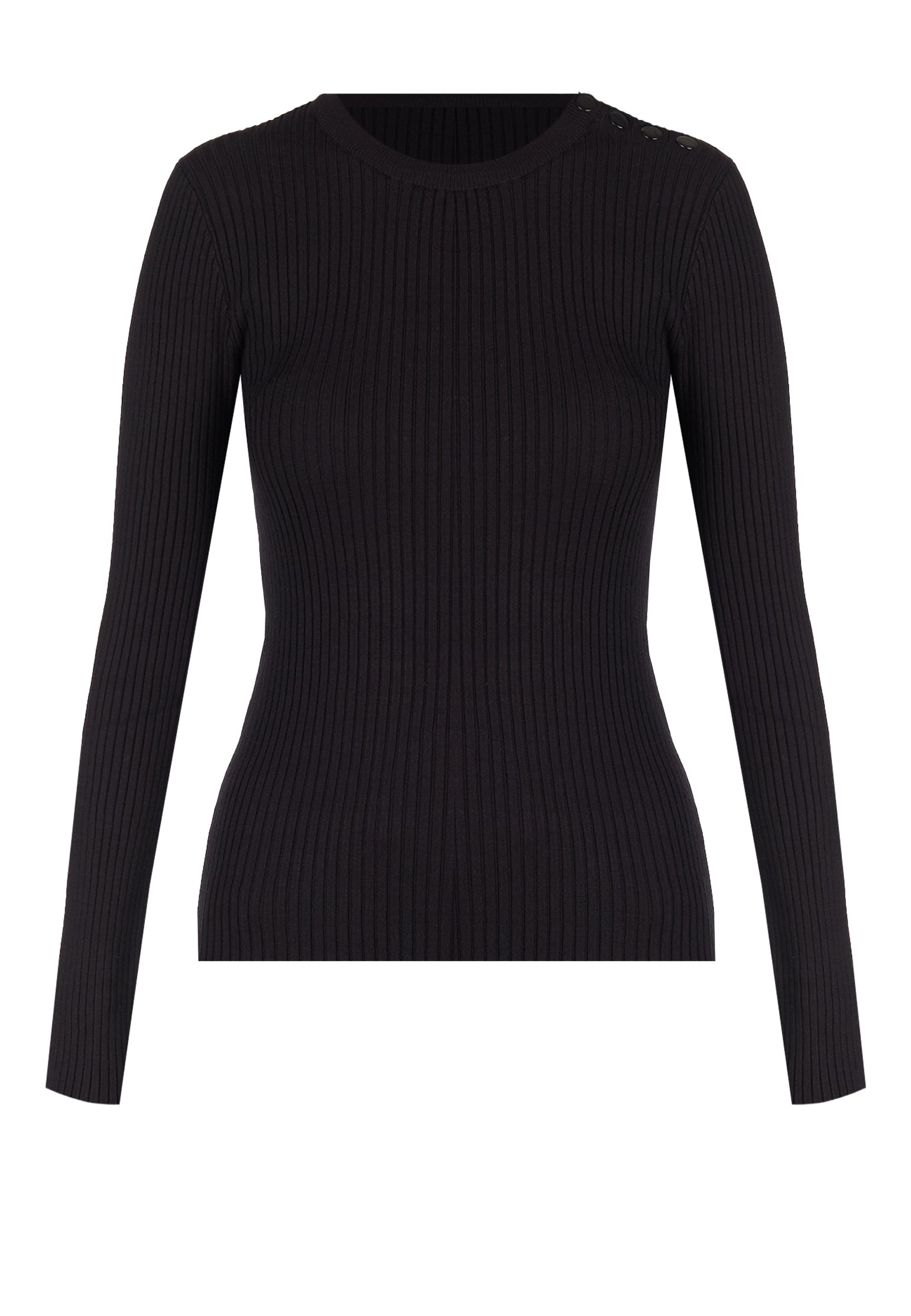 Black Sfilato pullover - view 1