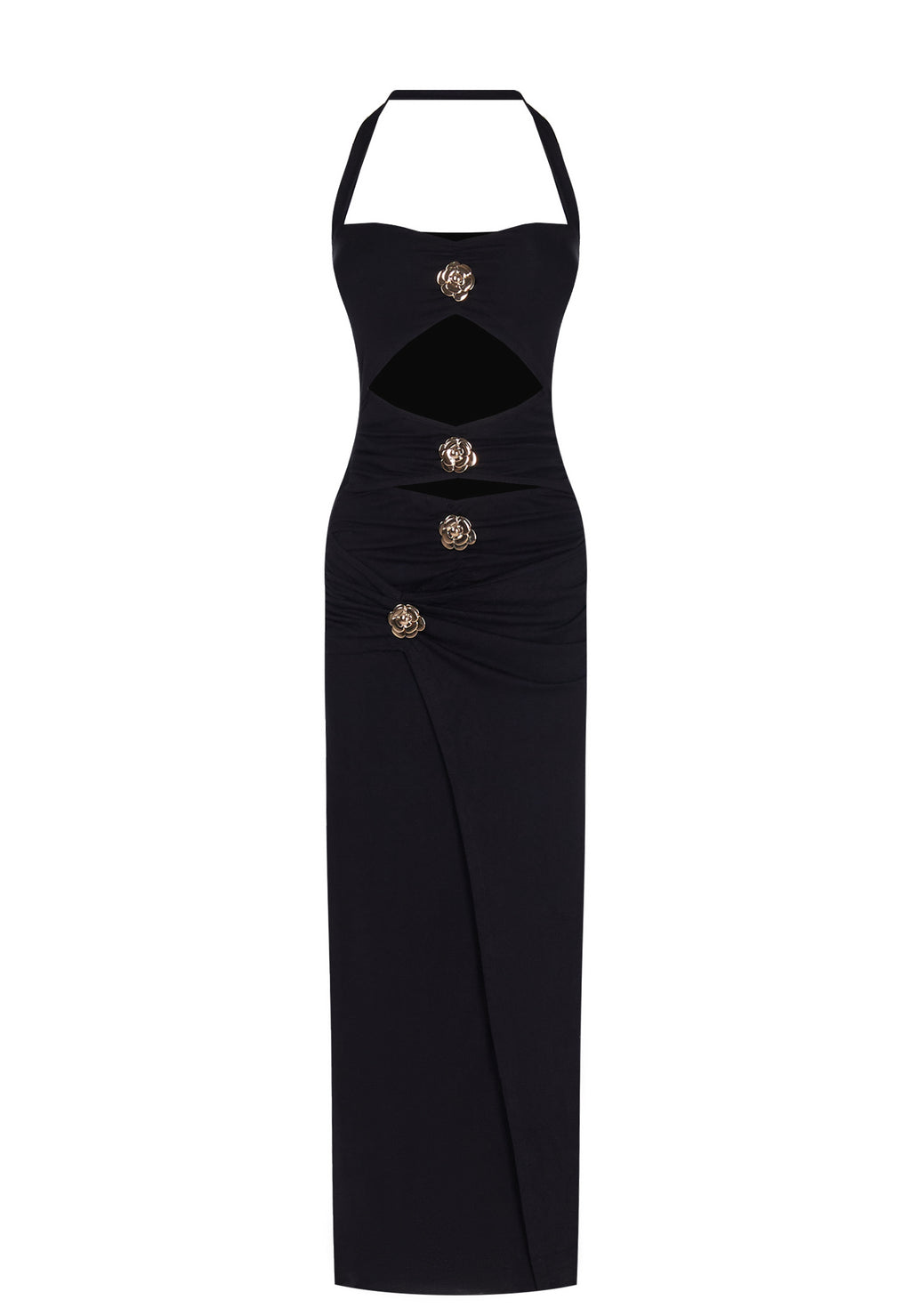 Brown Sfilato dress - view 1