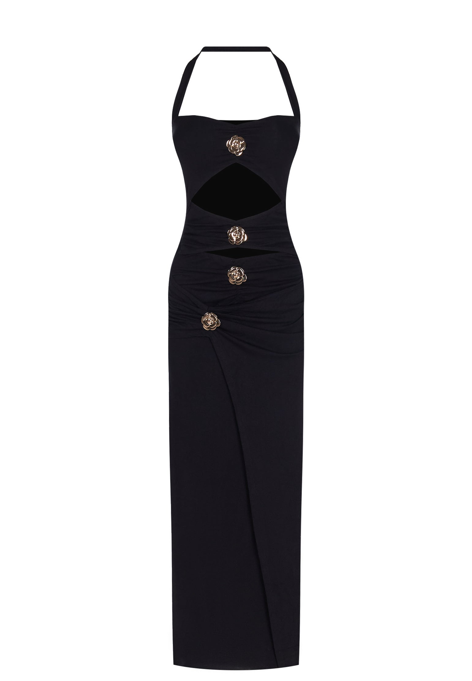 Brown Sfilato dress - view 1