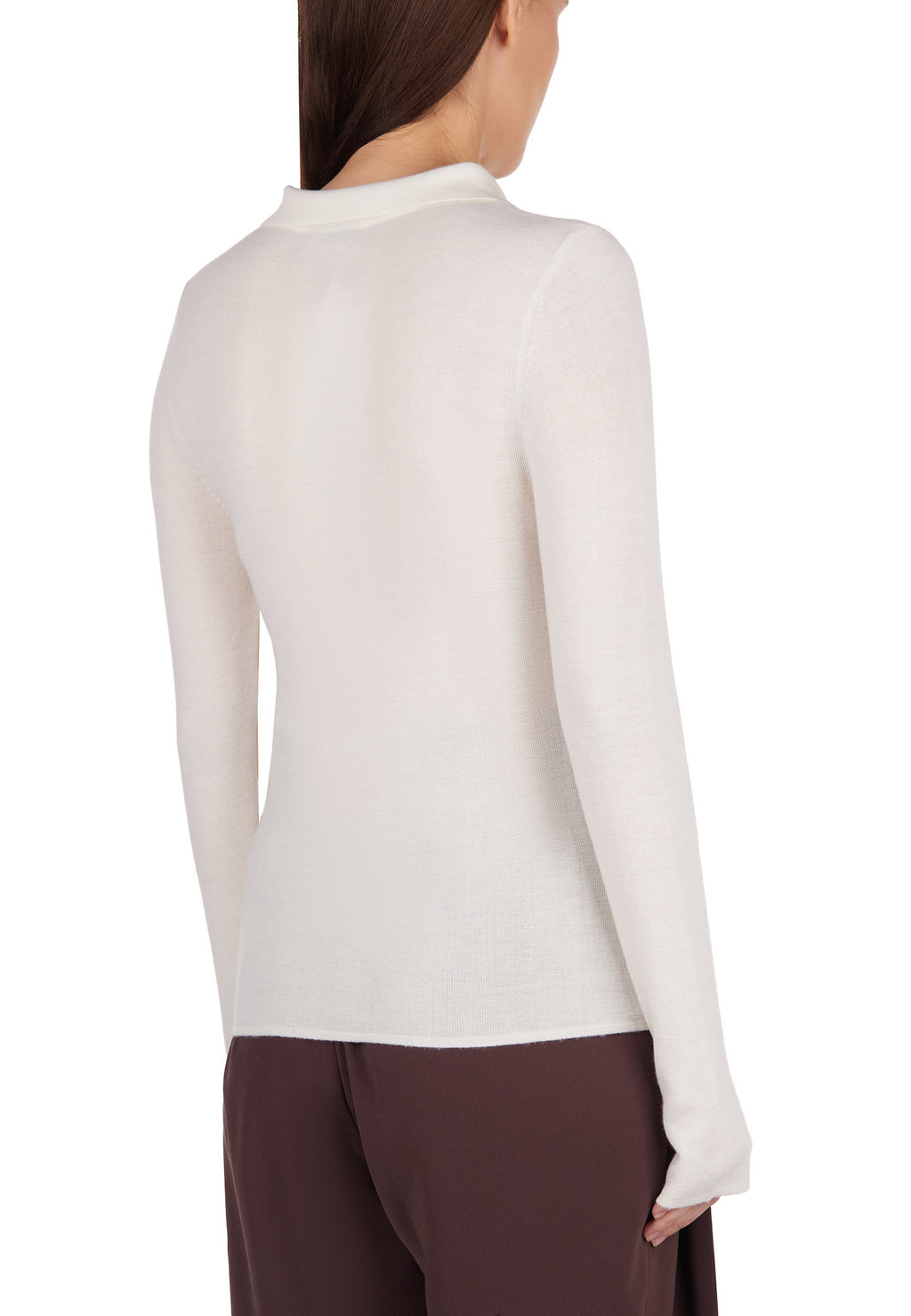 Gray Sfilato jumper - view 3