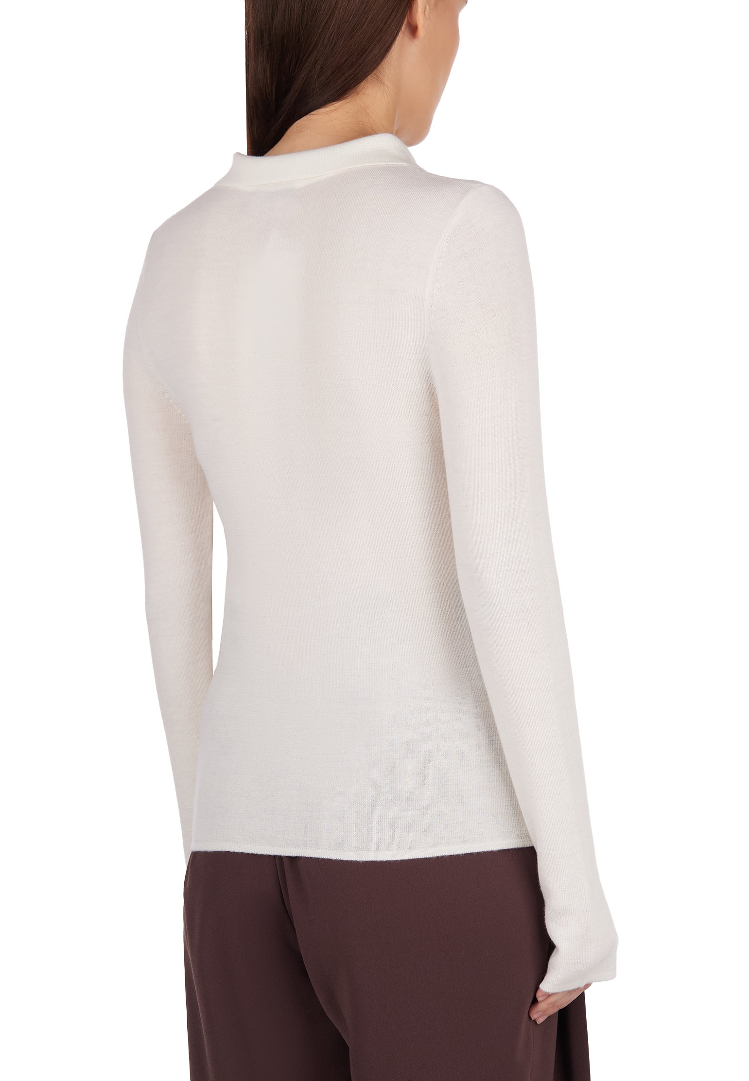 Gray Sfilato jumper - view 3
