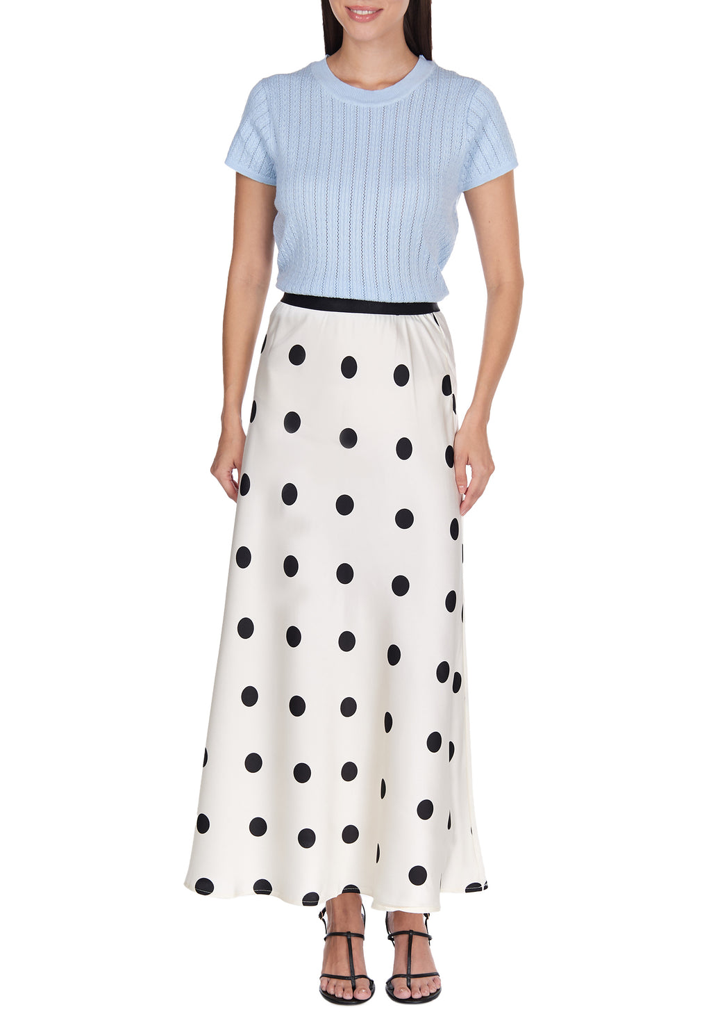 Blue Sfilato shirt - view 4