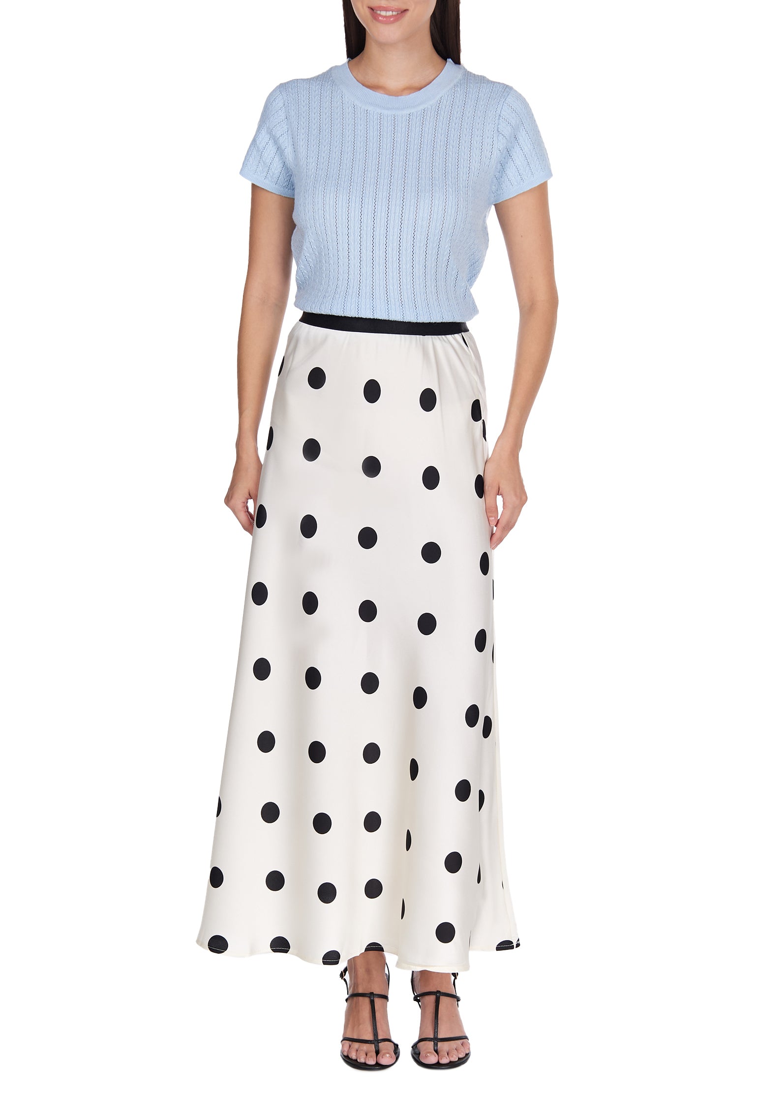Blue Sfilato shirt - view 4
