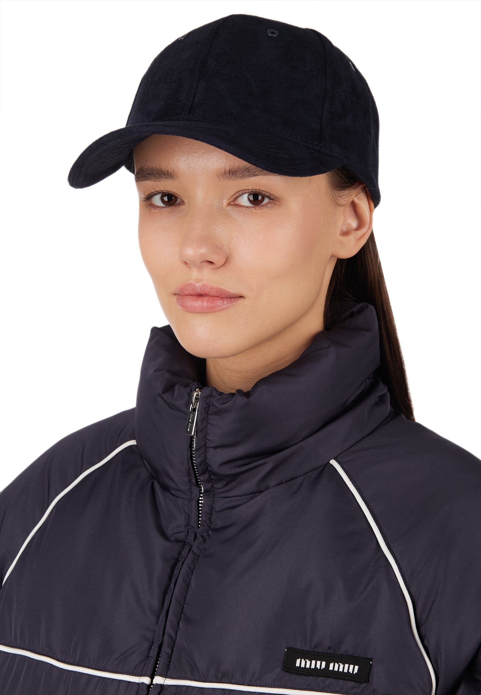 Black Sfilato cap - view 5