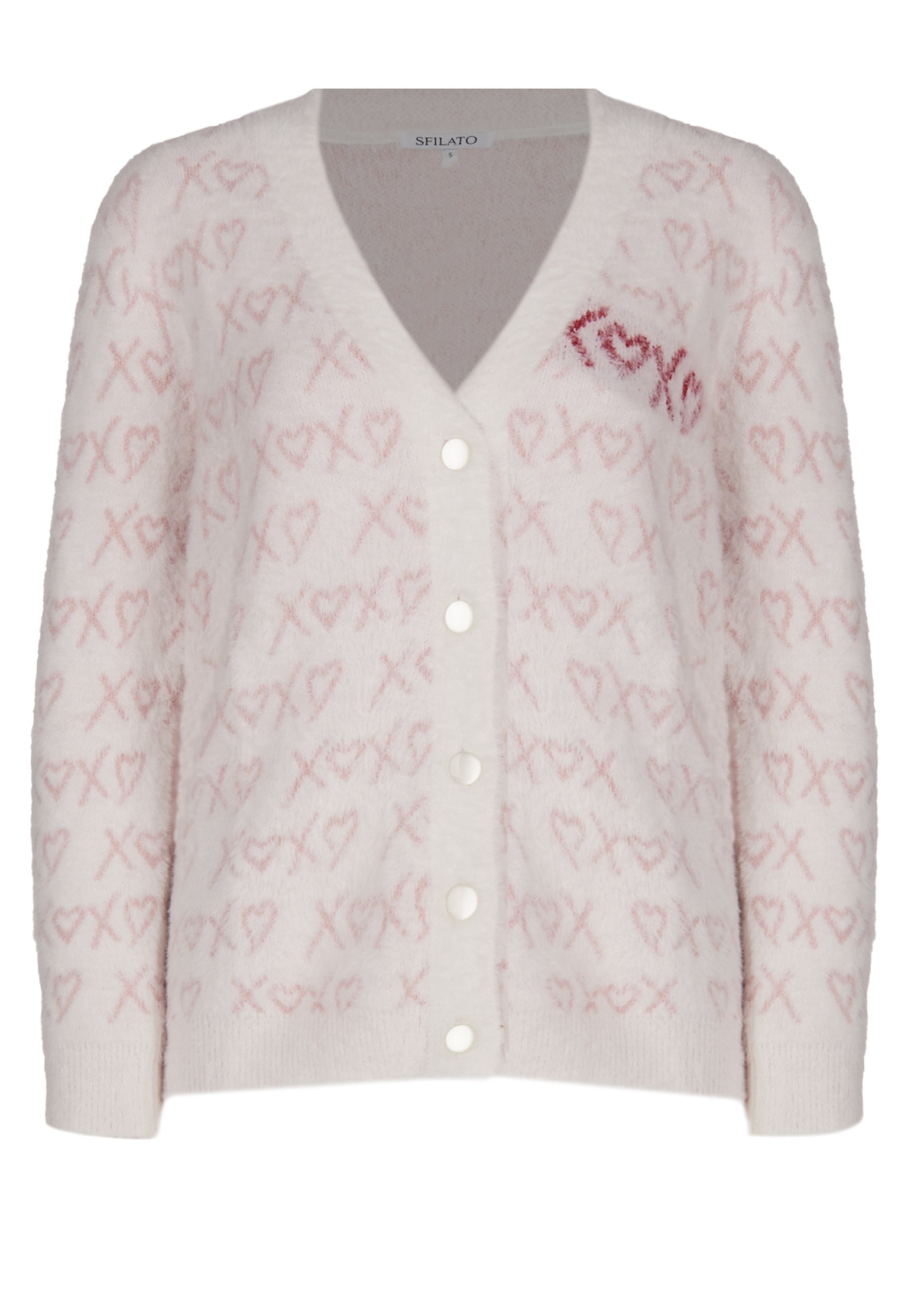 Gray Sfilato cardigan