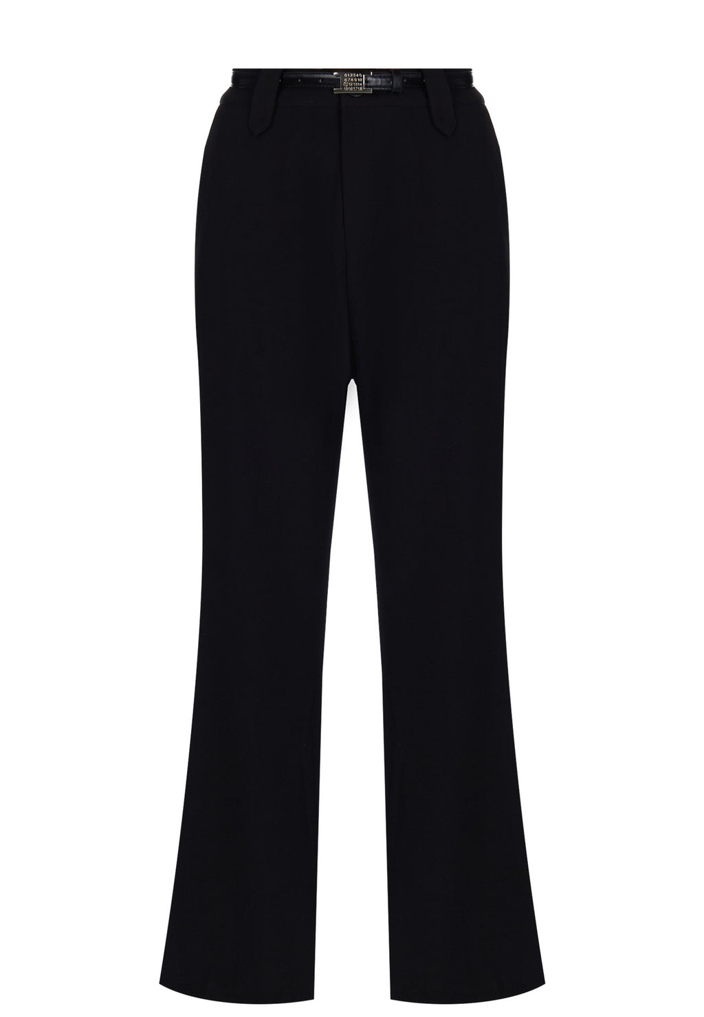 Black Sfilato trousers - view 1