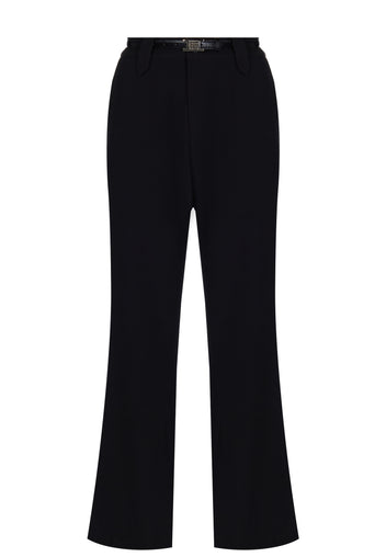 Black Sfilato trousers - view 1