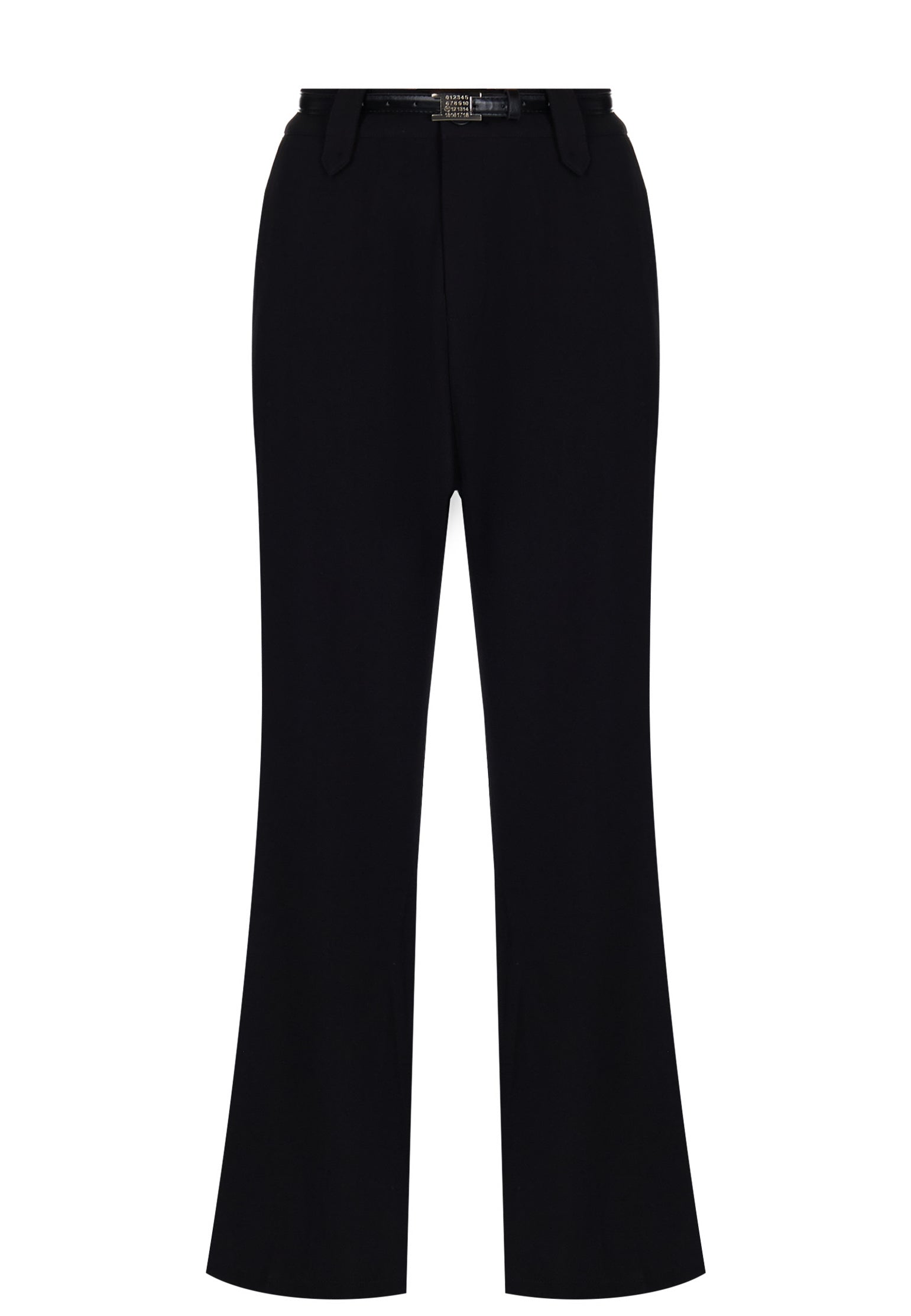 Black Sfilato trousers - view 1