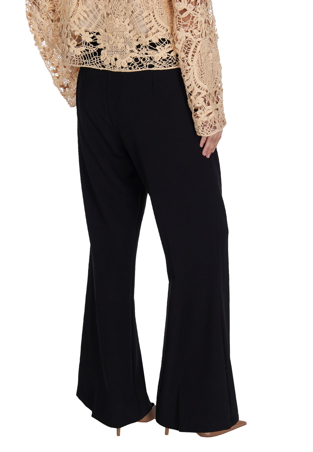 Black Sfilato trousers - view 3