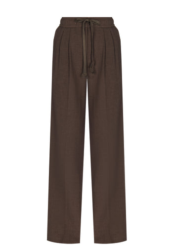 Brown Sfilato trousers - view 1