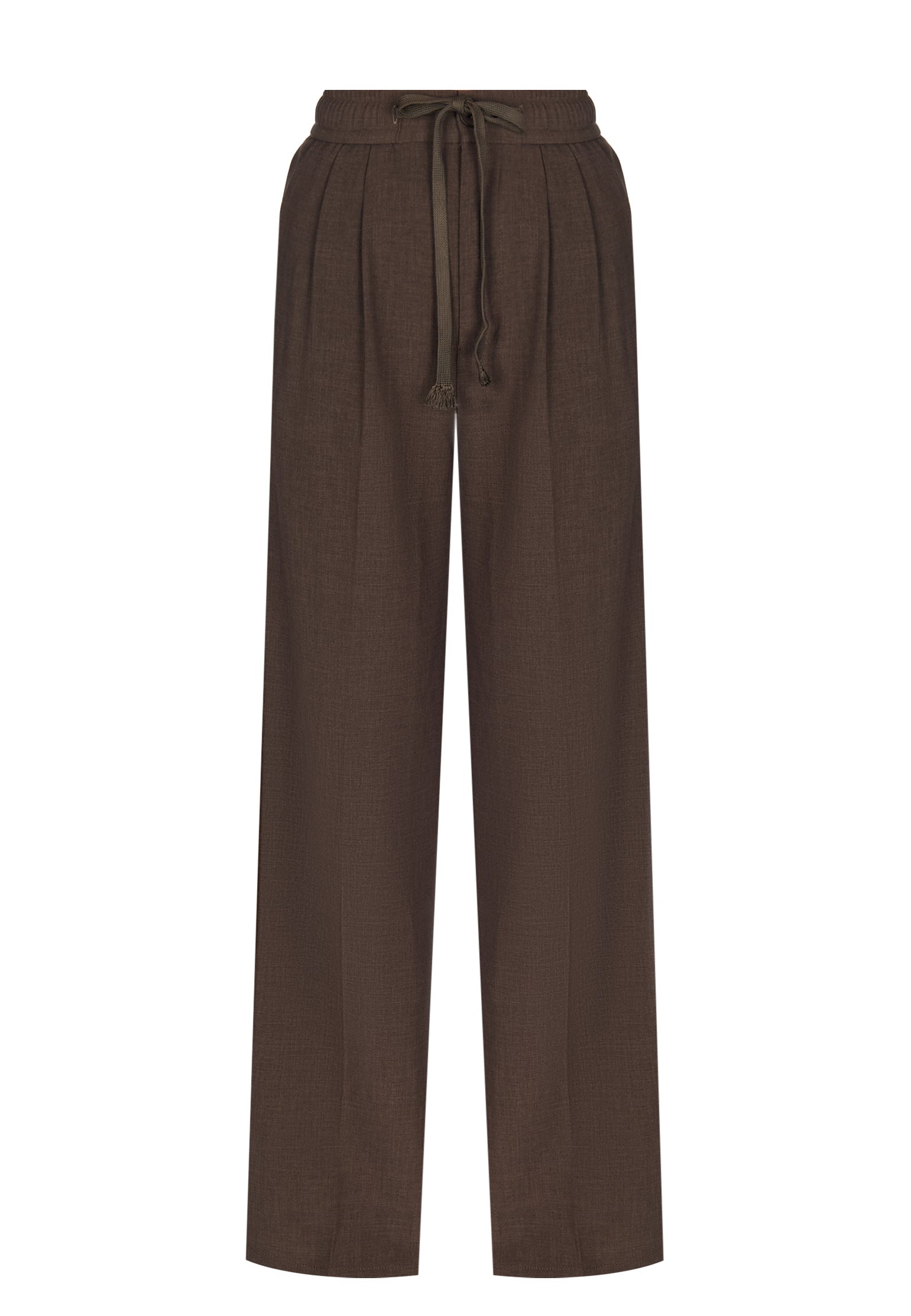 Brown Sfilato trousers - view 1