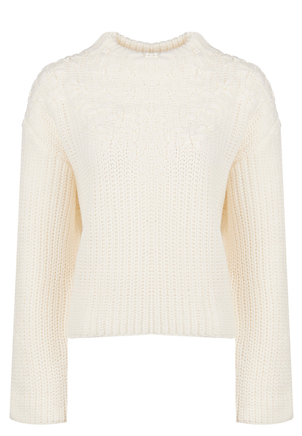 White Sfilato sweater - view 1